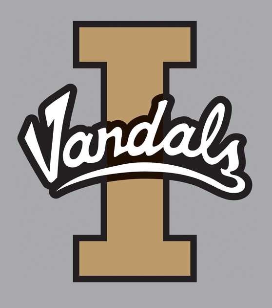 Idaho Vandals 2004-Pres Alternate Logo v2 iron on transfers for clothing